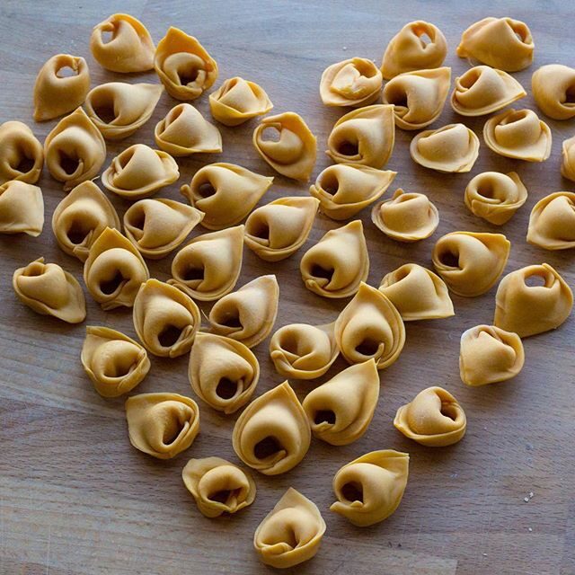 Tortellino Pasta homemade